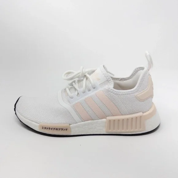 Adidas Nmd_r1 Adidas Nmd Rose Gold Detailing Adidas Shoes Adidas Nmd R  Boost Womens 75 White